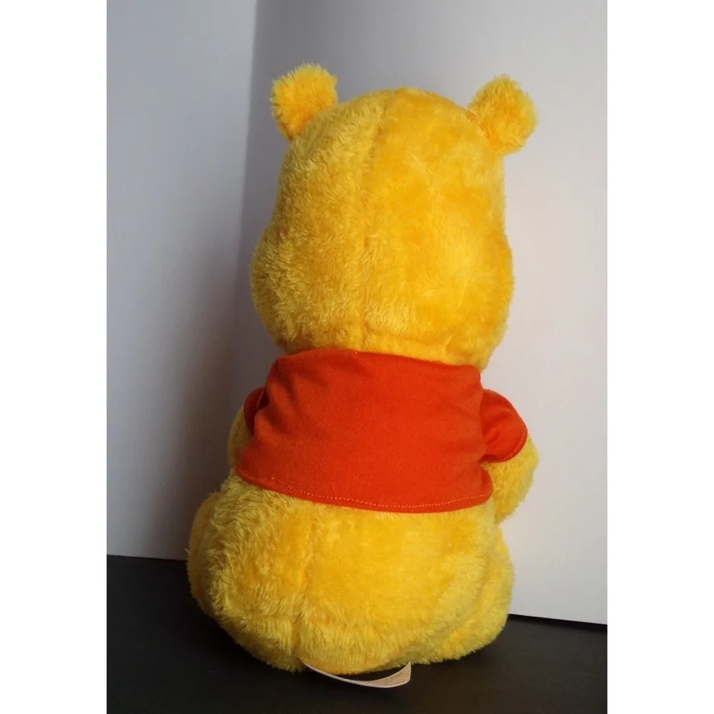 Disney Winnie the Pooh 95th Anniversary Plush Just Play 12 Inch Stuffed Animal